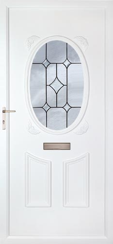 Oxford UPVC Door Panels