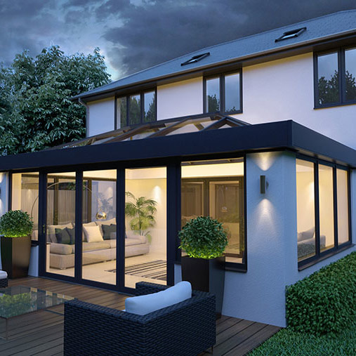 Sky Room Aluminium Conservatory