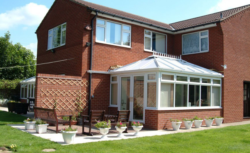 edwardian style conservatory