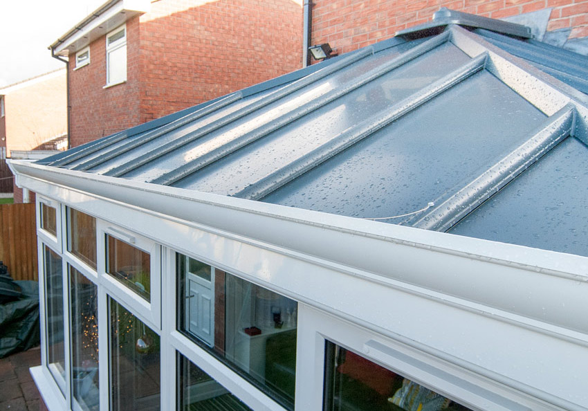gable solid roof conservatory