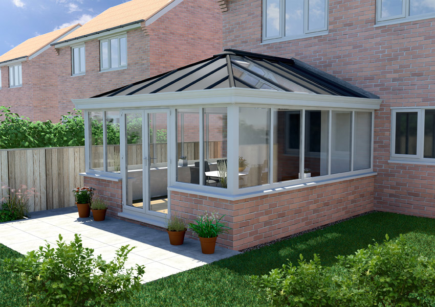 modern conservatory