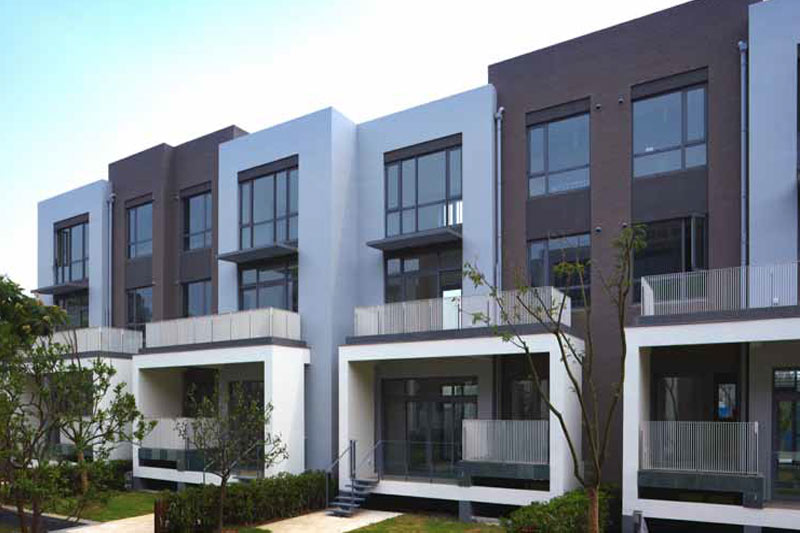 aluminium double glazed windows