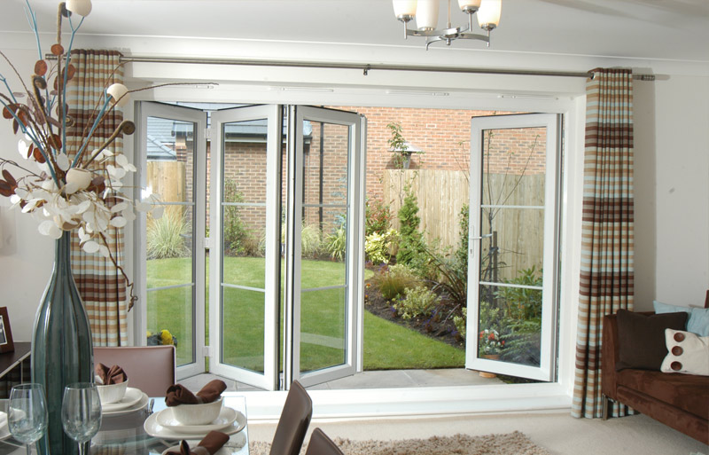 Bifolding Aluminium Doors & UPVC Bifold Doors | Mark Robbins, Somerset Bifolding Aluminium Doors & UPVC Bifold Doors | Mark Robbins, Somerset