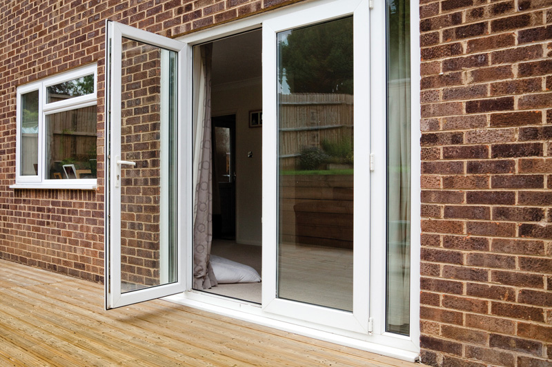 french doors upvc