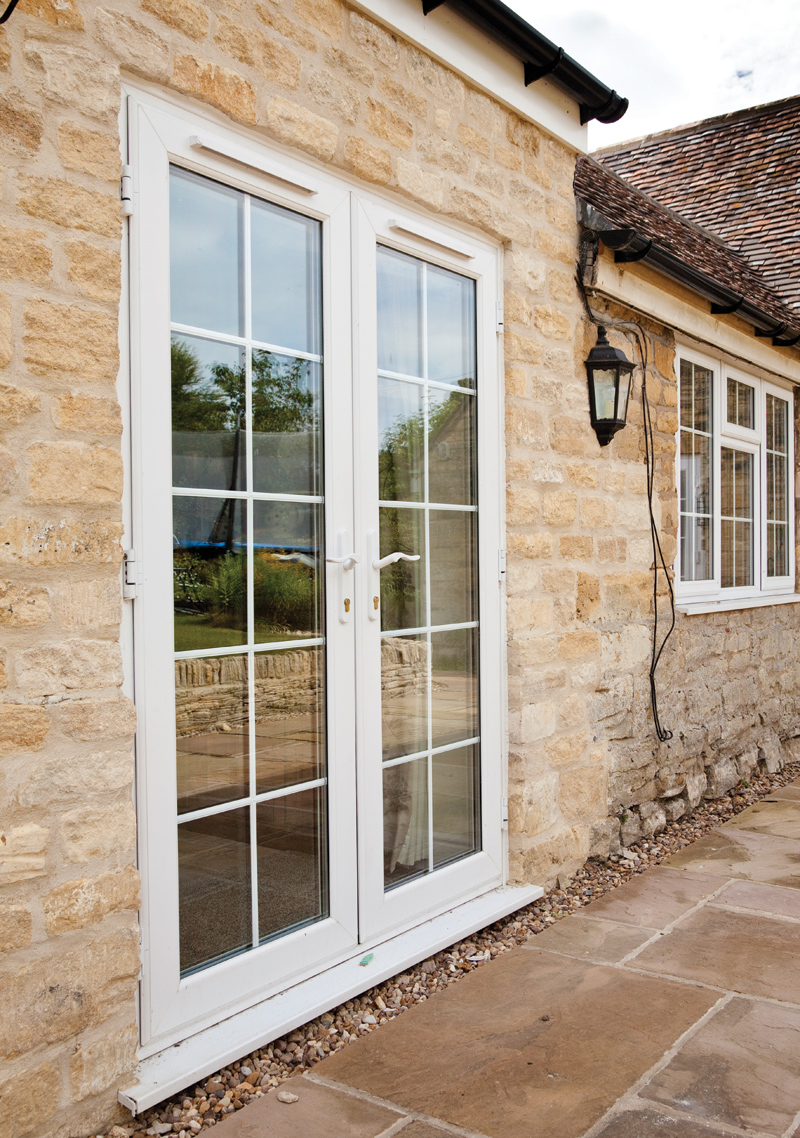 UPVC french doors