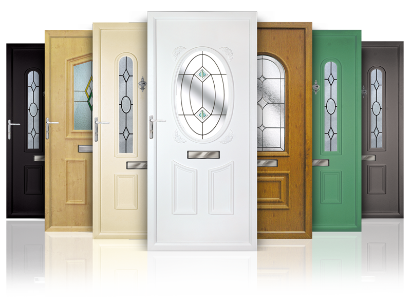 upvc front doors