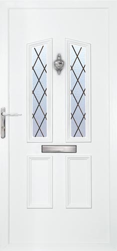 Canterbury UPVC Door Panels