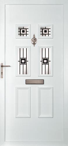 York UPVC Door Panels