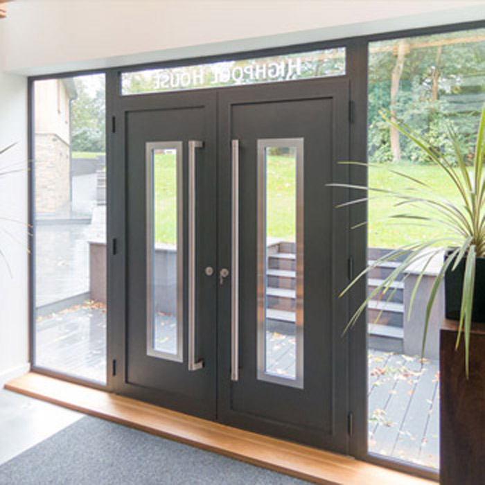 Aluminium Front Doors