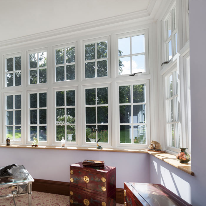 Timber Effect Windows