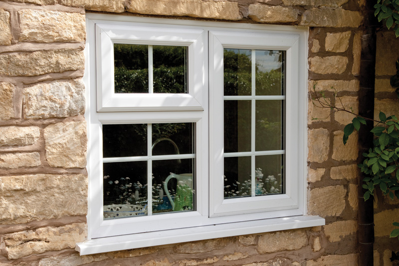 upvc coloured windows
