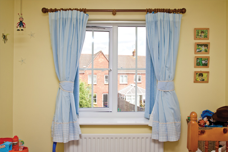 coloured upvc windows