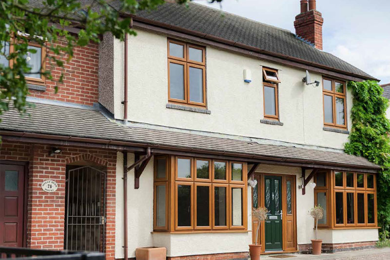 double glazed upvc windows