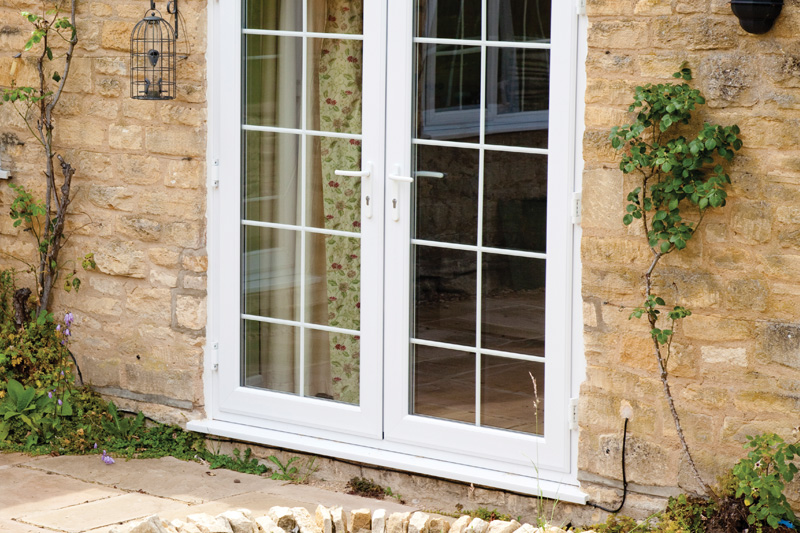 UPVC french doors