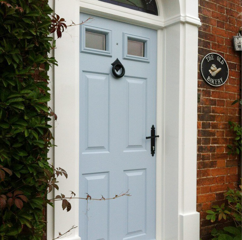 Traditional Composite Entrance Door